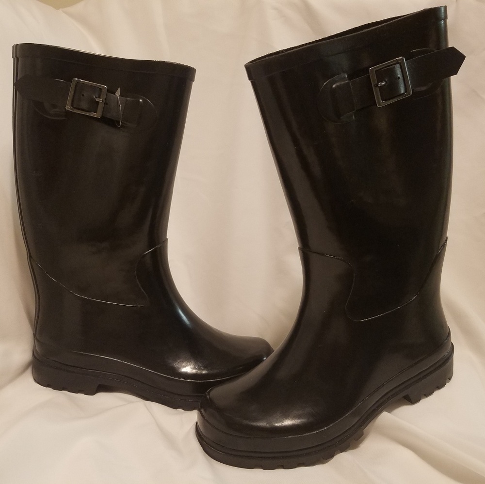 Rain boots